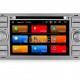 FORD - МУЛТИМЕДИЯ / Навигация android 16 DVD сива + DSP + CARPLAY